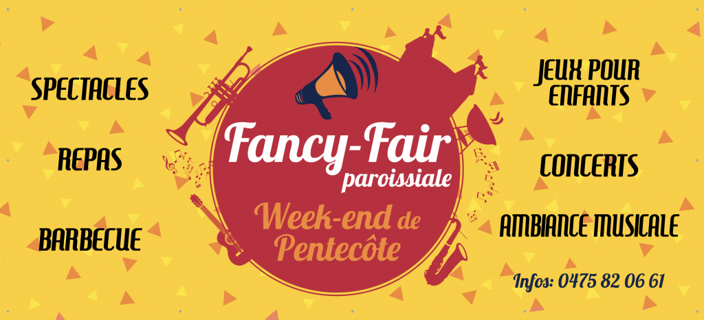 Fancy Fair | Ecole Saint-Joseph de Chièvres